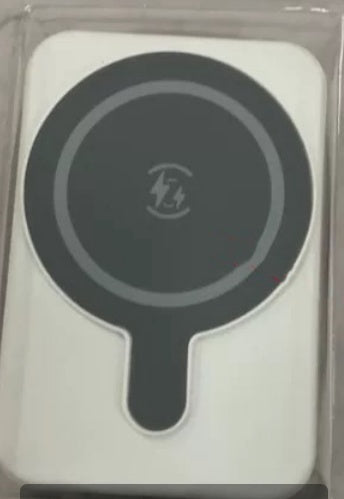 Mini Fast Charging Magnetic Wireless Power Bank 5000 MAh