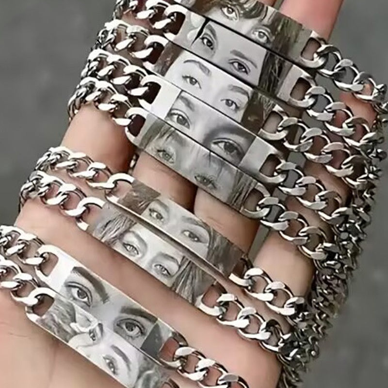 Personalized Human Eye Bracelet DIY