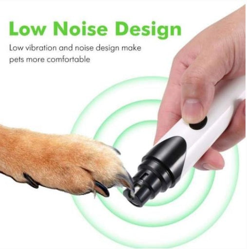 Pet Dog Cat Pencil Sharpener, Electric Cleaning Nail Clippers