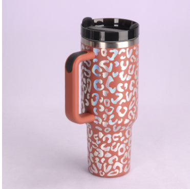 Stainless Steel Spill Proof Vacuum Coffee Cup Tumbler With Lid Tapered Mug Gifts