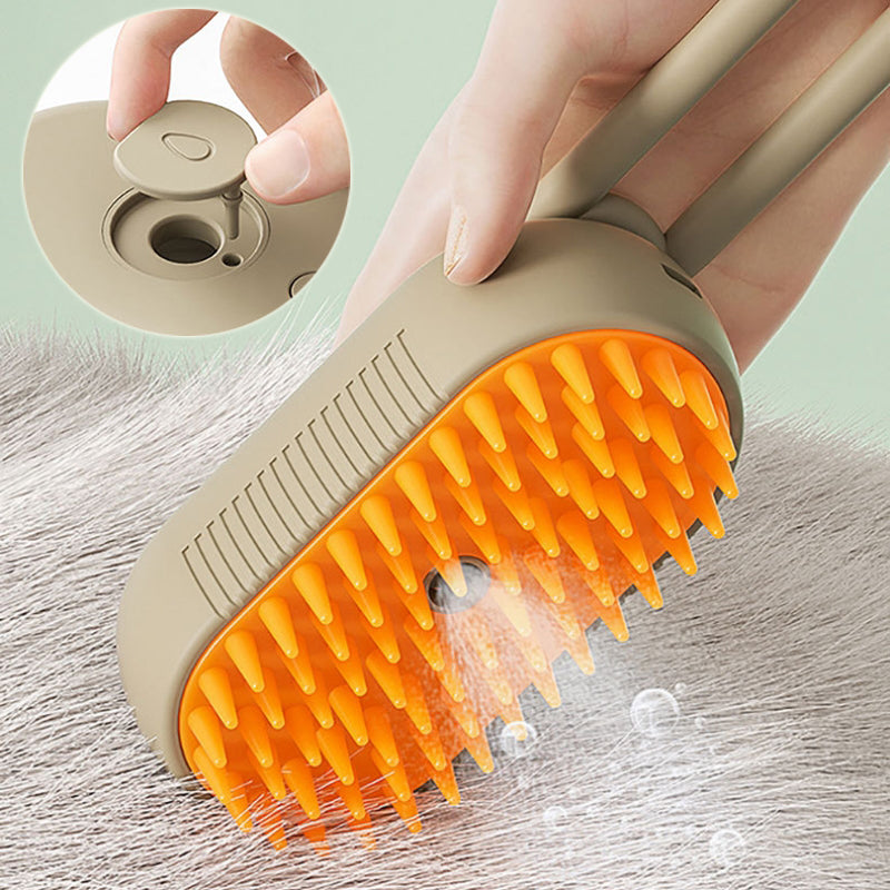 Electric Spray Cat Hair Brushes For Massage
