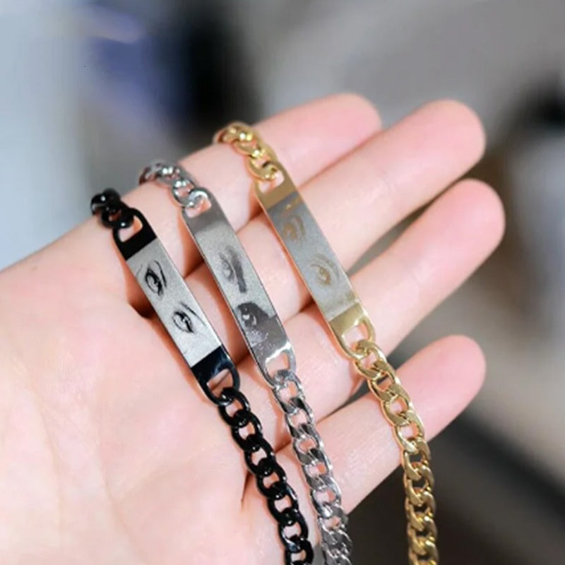 Personalized Human Eye Bracelet DIY