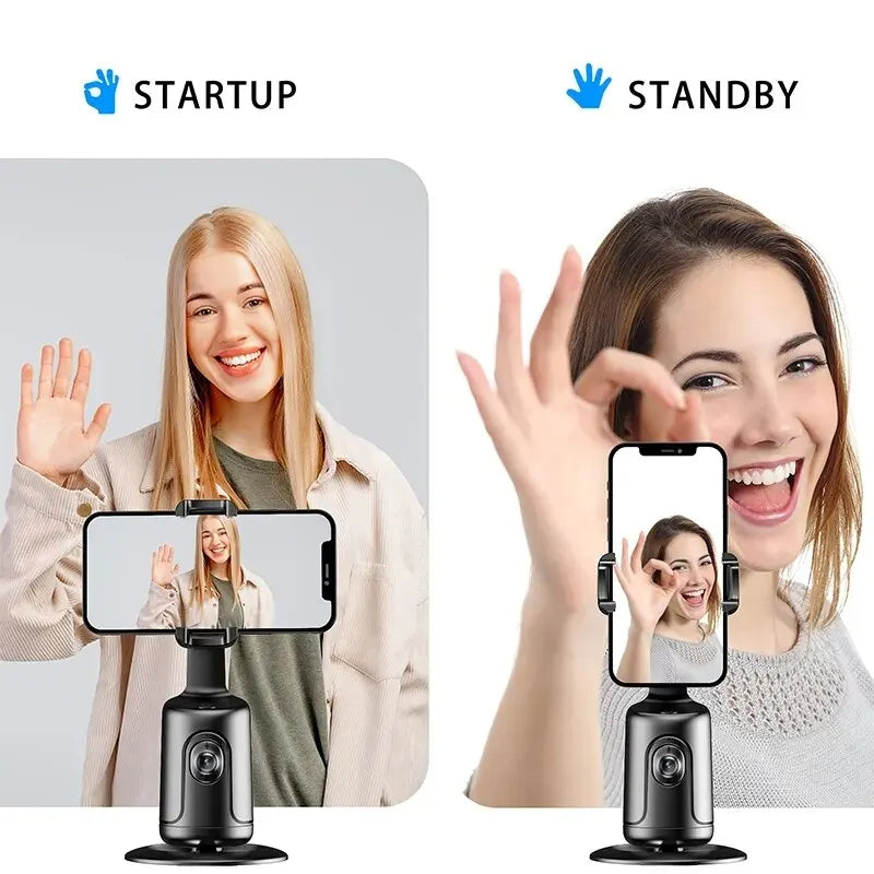 Face Tracking Gimbal AI Smart 360