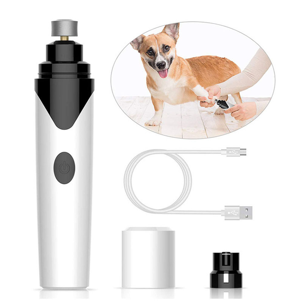 Pet Dog Cat Pencil Sharpener, Electric Cleaning Nail Clippers