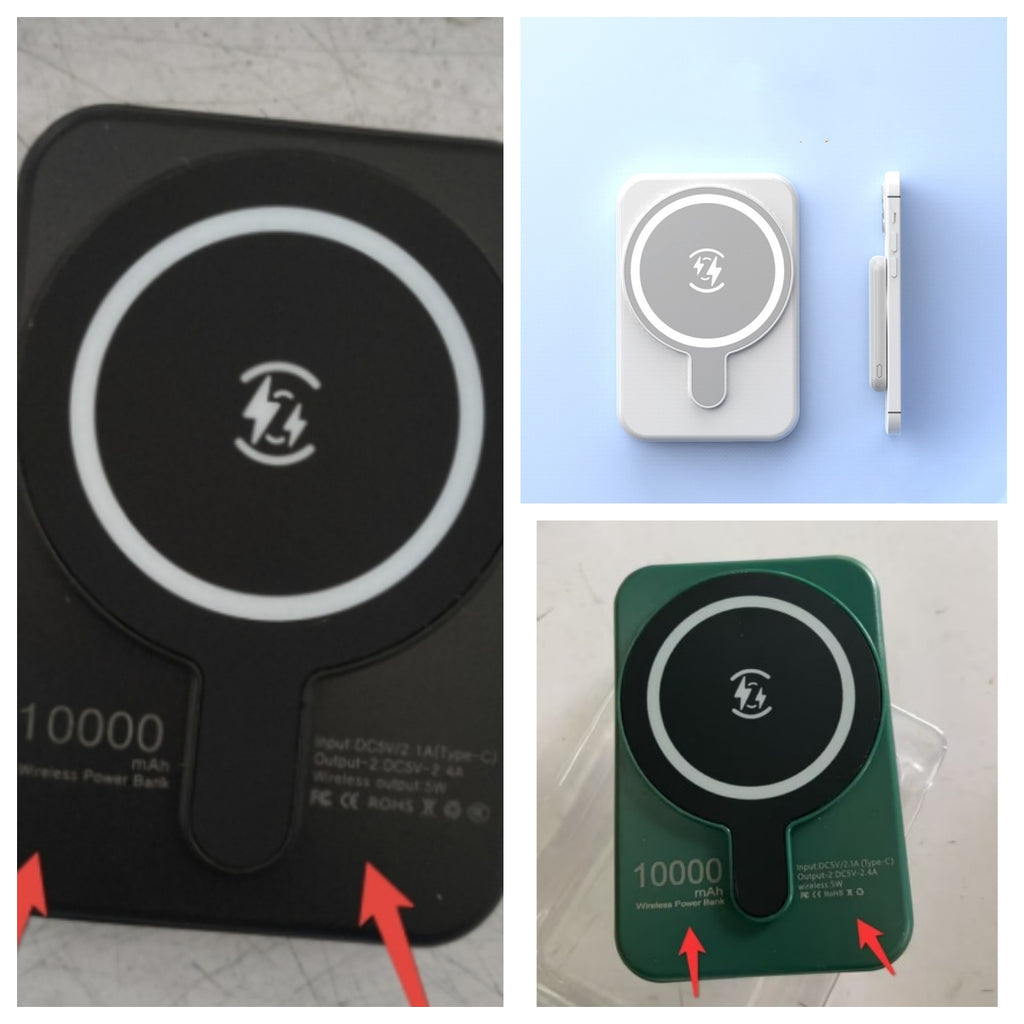 Mini Fast Charging Magnetic Wireless Power Bank 5000 MAh