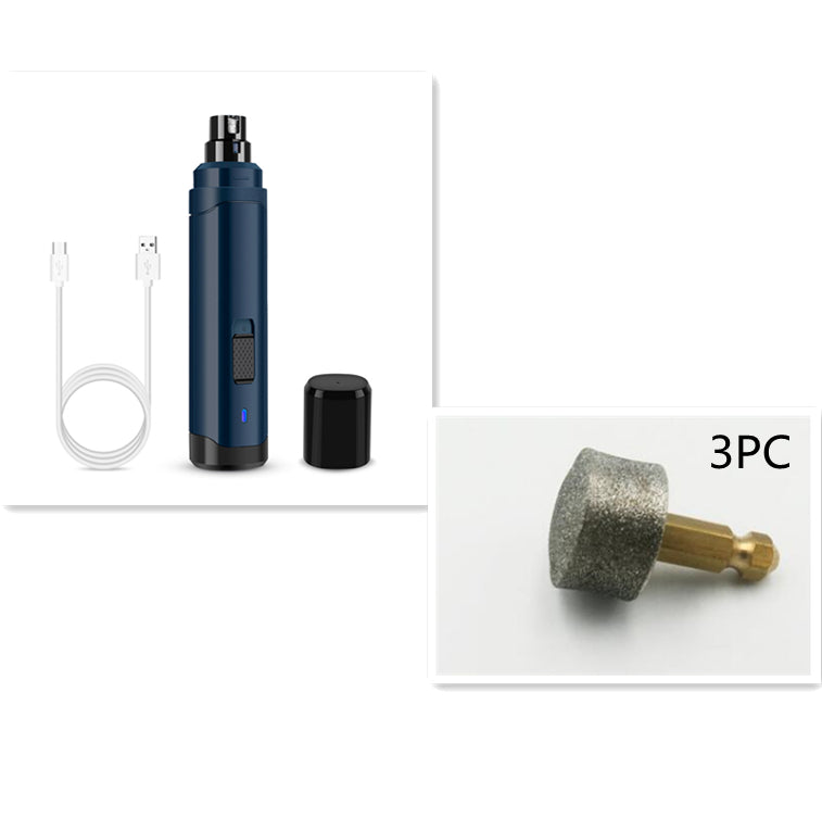 Pet Dog Cat Pencil Sharpener, Electric Cleaning Nail Clippers