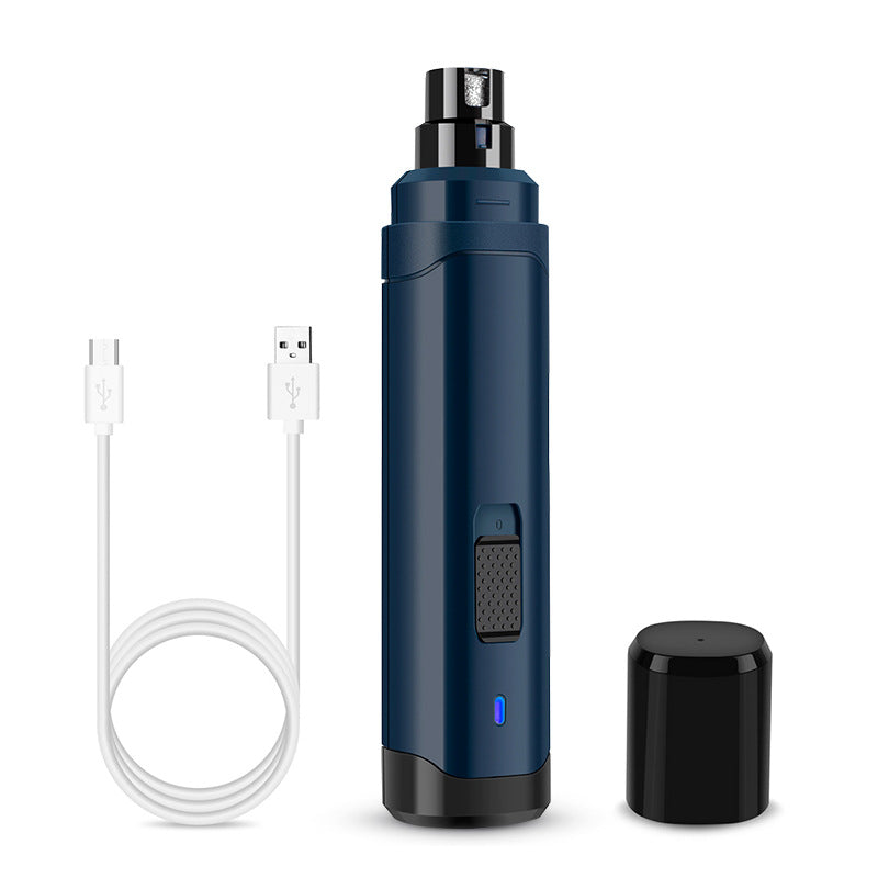 Pet Dog Cat Pencil Sharpener, Electric Cleaning Nail Clippers