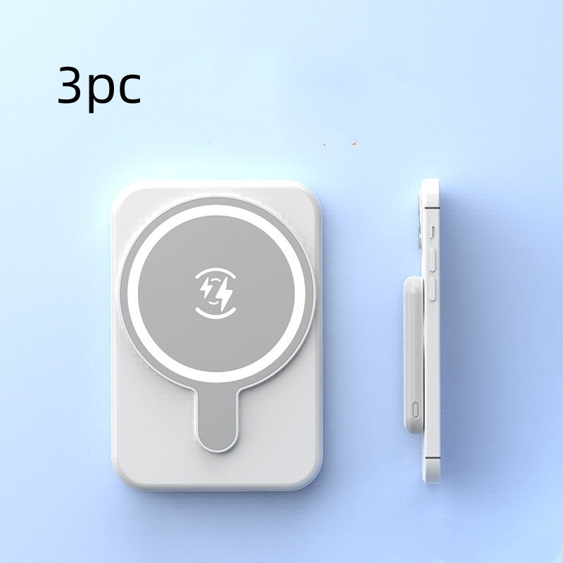 Mini Fast Charging Magnetic Wireless Power Bank 5000 MAh