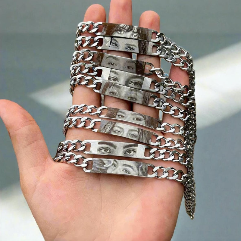 Personalized Human Eye Bracelet DIY