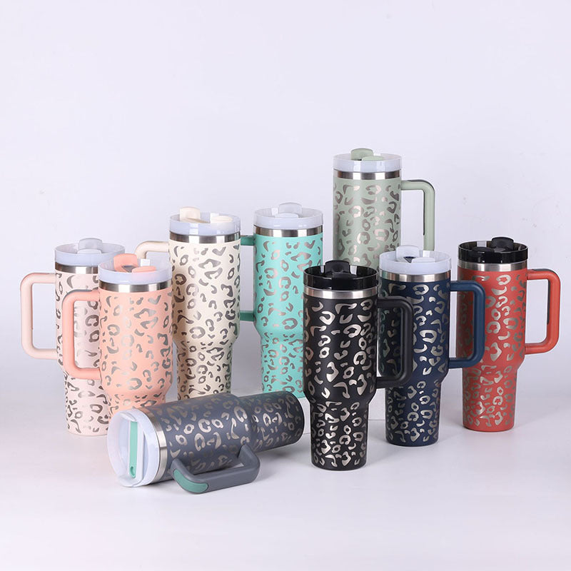 Stainless Steel Spill Proof Vacuum Coffee Cup Tumbler With Lid Tapered Mug Gifts