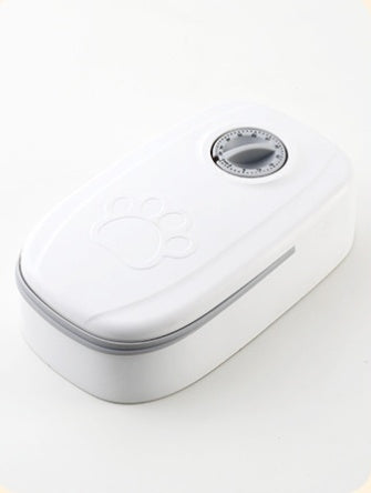 Automatic Pet Feeder Smart Food Dispenser For Cats Dogs Timer Stainless Steel