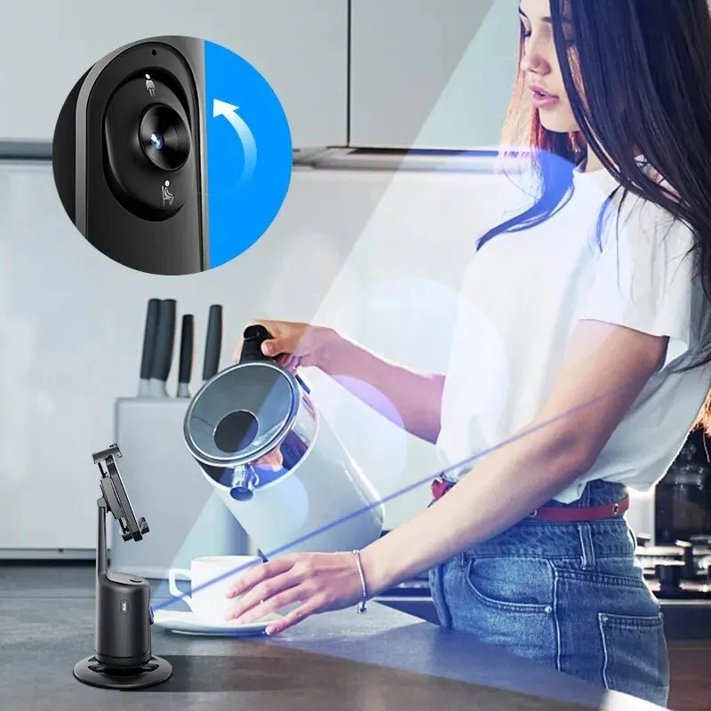 Face Tracking Gimbal AI Smart 360