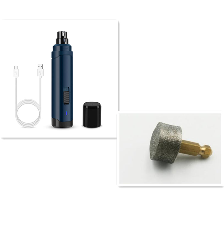 Pet Dog Cat Pencil Sharpener, Electric Cleaning Nail Clippers