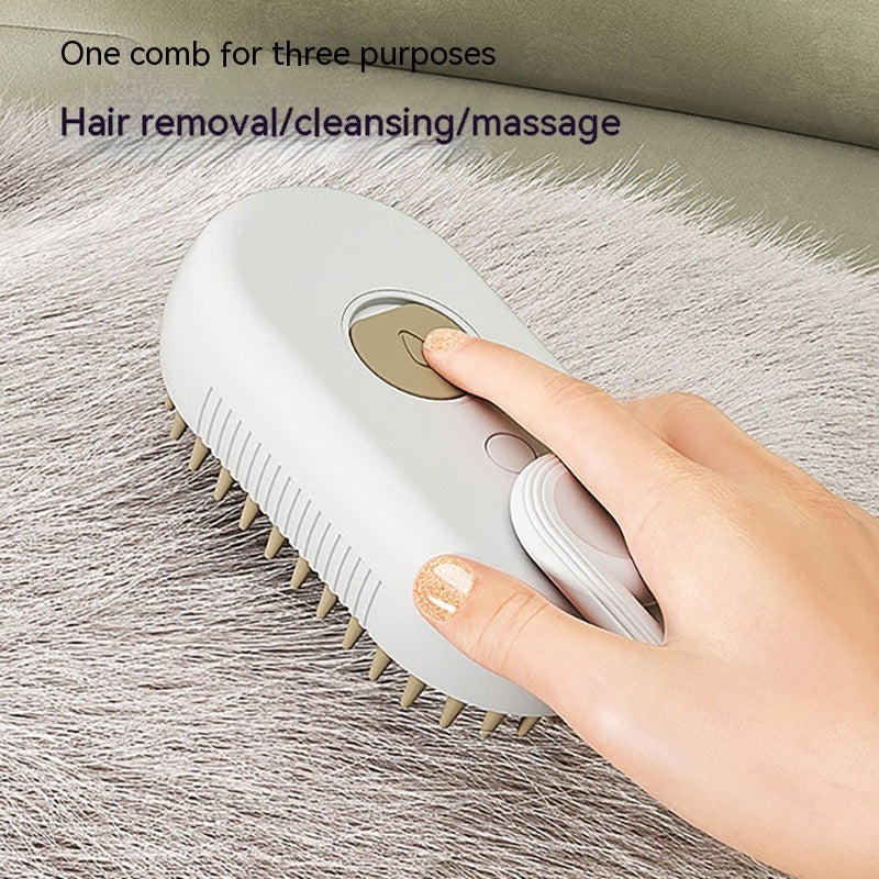 Electric Spray Cat Hair Brushes For Massage