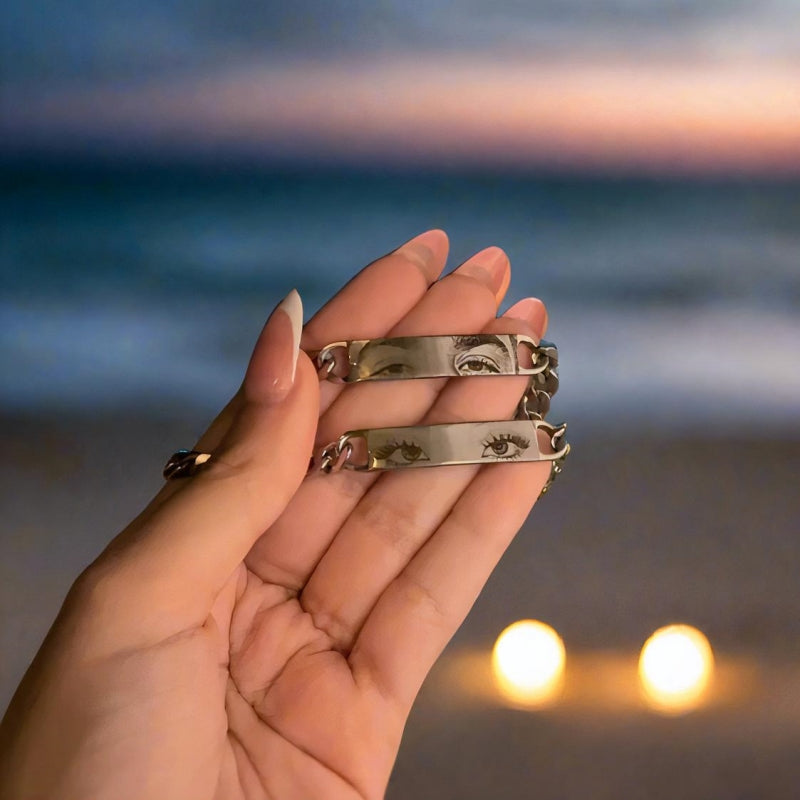 Personalized Human Eye Bracelet DIY