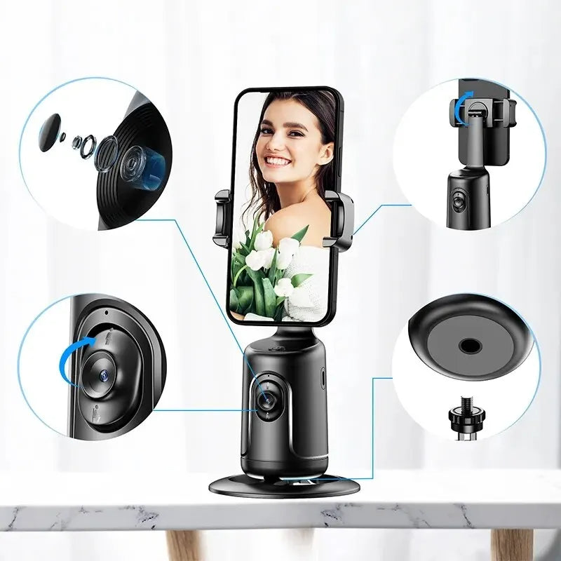 Face Tracking Gimbal AI Smart 360