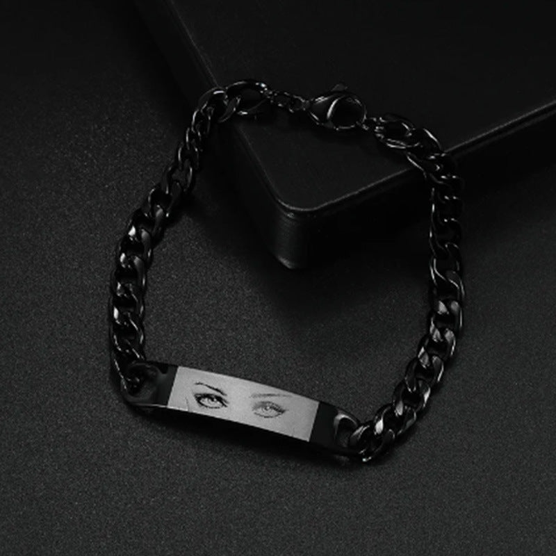 Personalized Human Eye Bracelet DIY