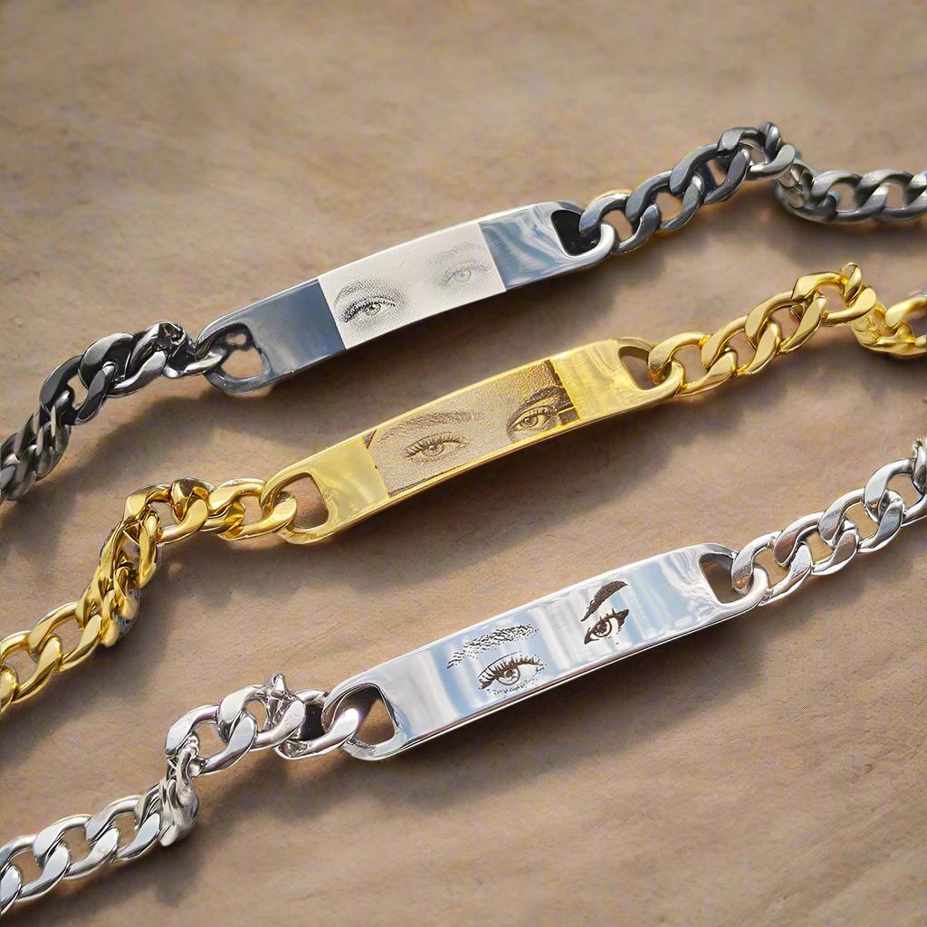 Personalized Human Eye Bracelet DIY