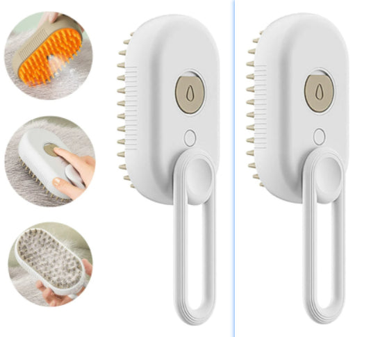 Electric Spray Cat Hair Brushes For Massage
