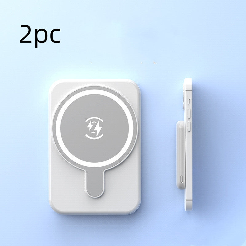 Mini Fast Charging Magnetic Wireless Power Bank 5000 MAh