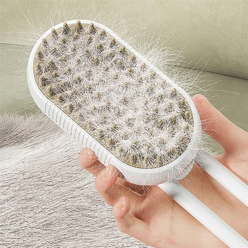 Electric Spray Cat Hair Brushes For Massage
