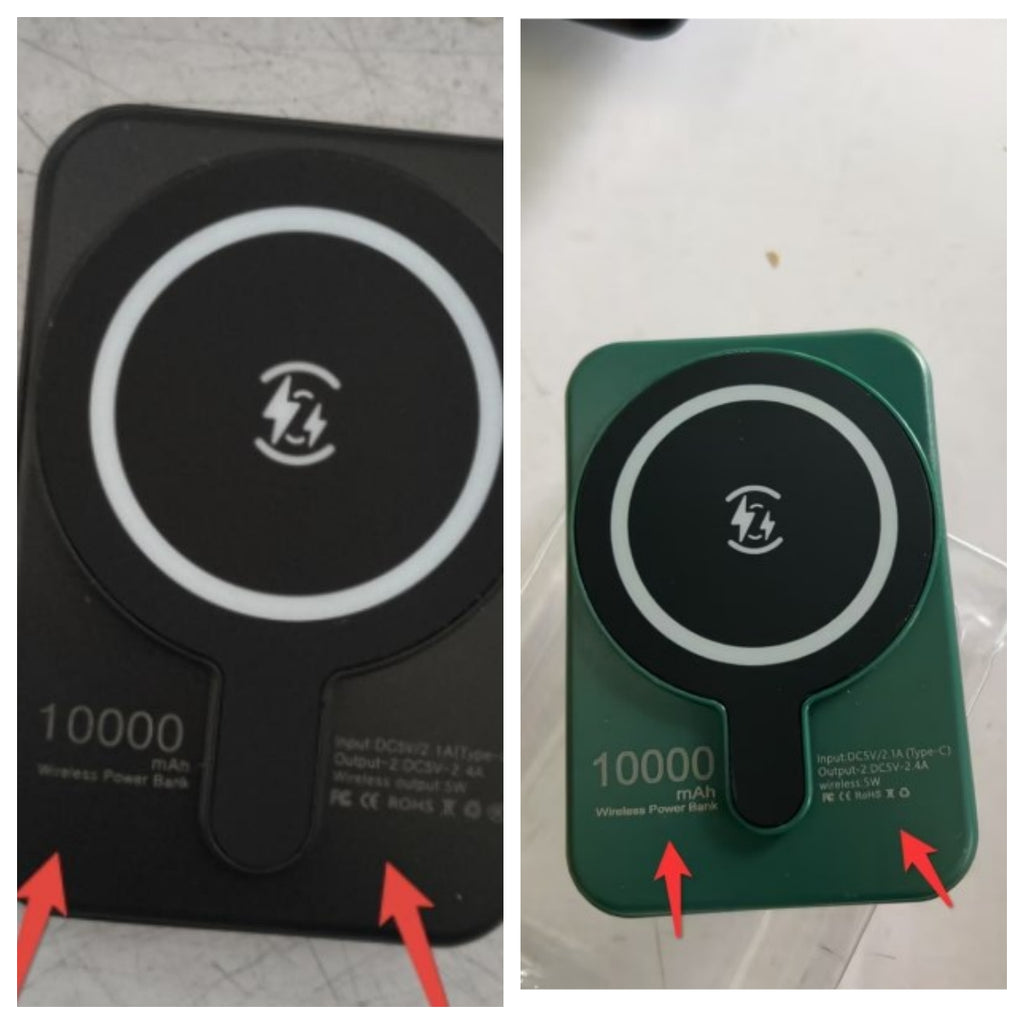 Mini Fast Charging Magnetic Wireless Power Bank 5000 MAh